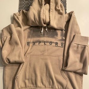 Tan hoodie